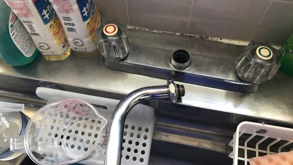 解決 キッチン流し台排水トラップの水漏れと寸法 かんたん 自分で直す水まわり