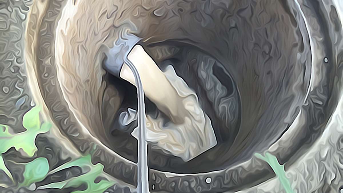 ケルヒャー高圧洗浄機で排水の詰まりを直す