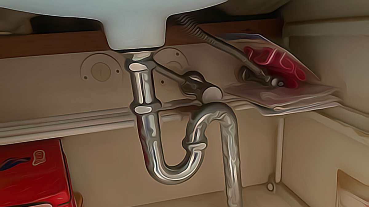 洗面器排水栓の外し方