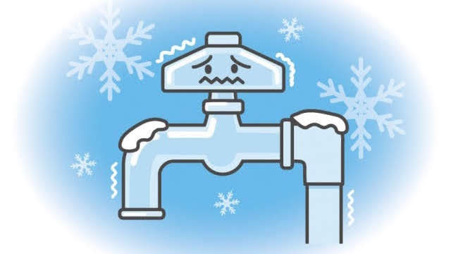 水道管の凍結防止